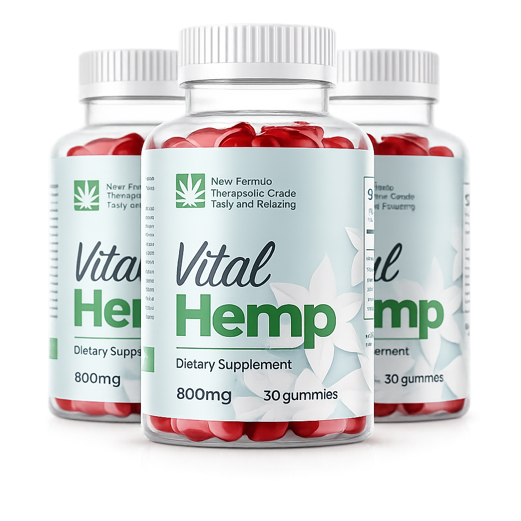Botanical Gummies — 3 Pot Bundle